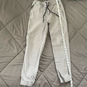 RSQ Grey Athletic Jogger Pant